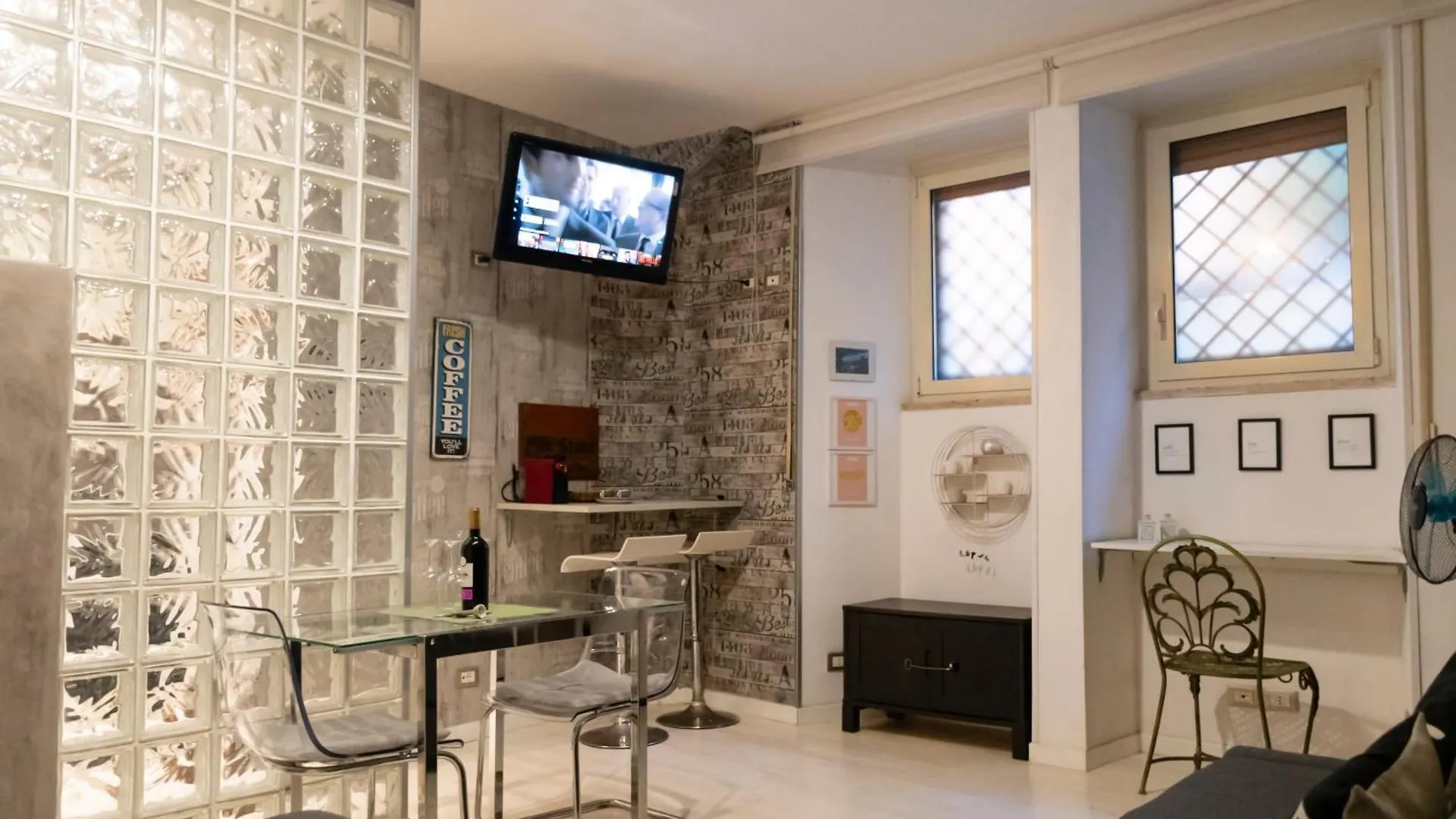 Mazzini Home Rome Italy